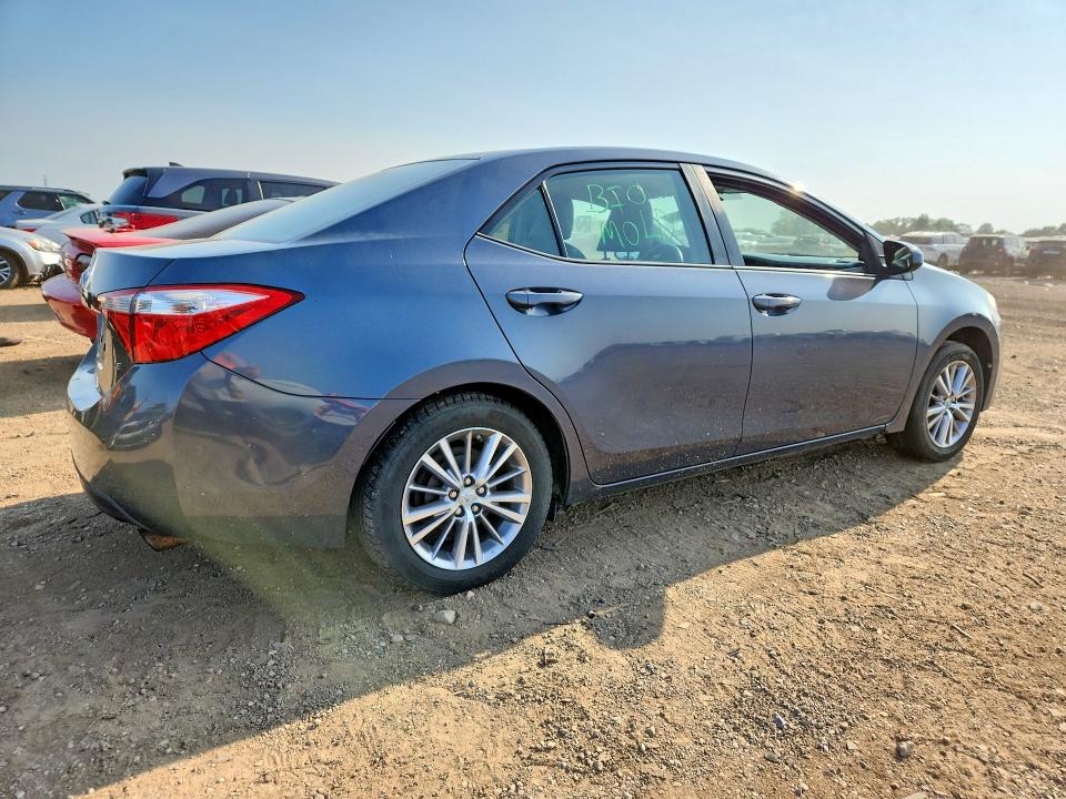 Продажа на аукционе авто 2014 Toyota Corolla, vin: 5YFBURHEXEP112772, номер лота: 61708496
