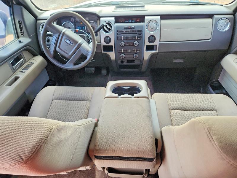 61046366 :رقم المزاد ، 1FTEW1E82AKE15917 vin ، 2010 Ford F150 مزاد بيع