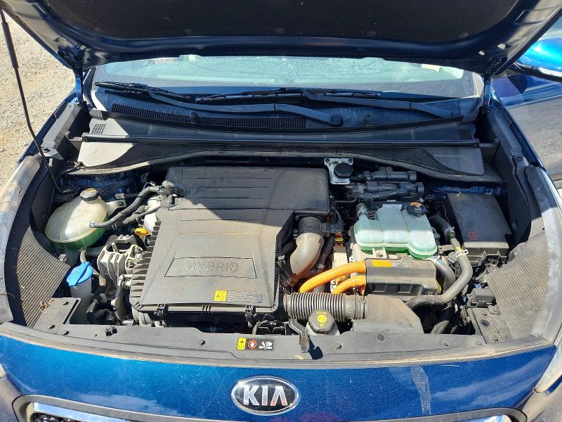 Продажа на аукционе авто 2018 Kia Niro, vin: KNDCC3LC1J5127176, номер лота: 62986366
