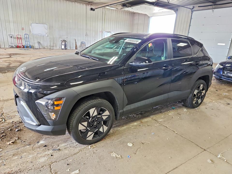 2025 Hyundai Kona მანქანა იყიდება აუქციონზე, vin: KM8HBCAB8SU291630, აუქციონის ნომერი: 59900336