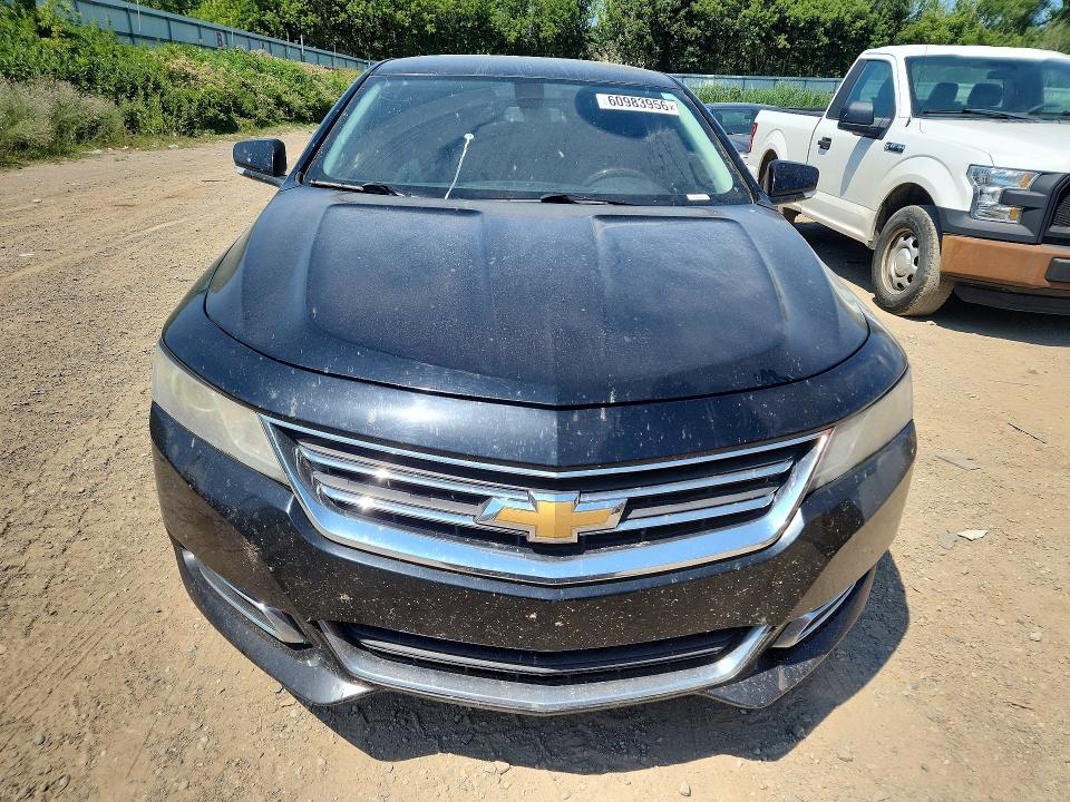 2018 Chevrolet Impala მანქანა იყიდება აუქციონზე, vin: 2G1105S33J9172225, აუქციონის ნომერი: 60983956