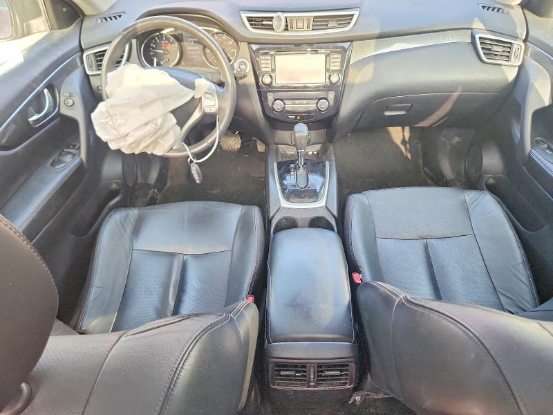 2015 Nissan Rogue მანქანა იყიდება აუქციონზე, vin: 5N1AT2MV4FC795196, აუქციონის ნომერი: 59114486