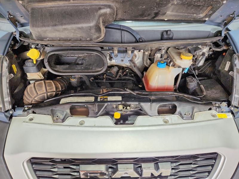 61497986 :رقم المزاد ، 3C6URVJGXLE128555 vin ، 2020 Ram Promaster 3500 مزاد بيع