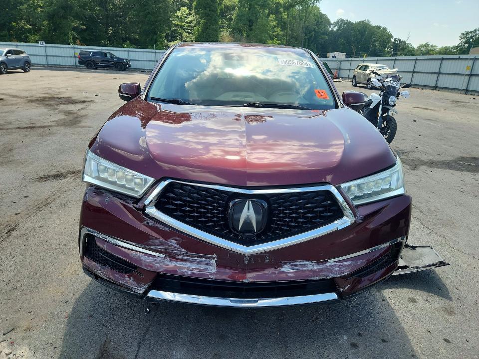 Aukcja sprzedaży 2018 Acura Mdx, vin: 5J8YD4H32JL012939, numer aukcji: 59567806
