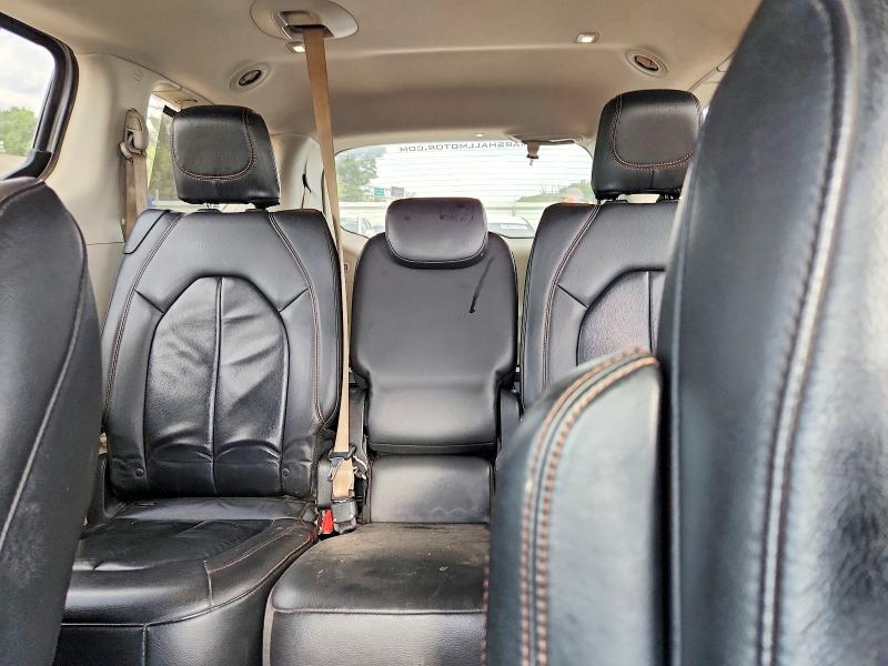 Продаж на аукціоні авто 2017 Chrysler Pacifica, vin: 2C4RC1BG3HR747494, номер лоту: 58113646