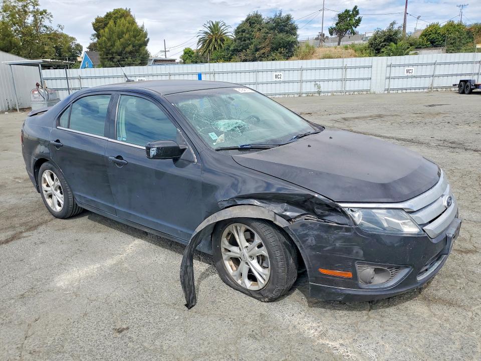 Продажа на аукционе авто 2012 Ford Fusion, vin: 3FAHP0HA7CR368228, номер лота: 61945116