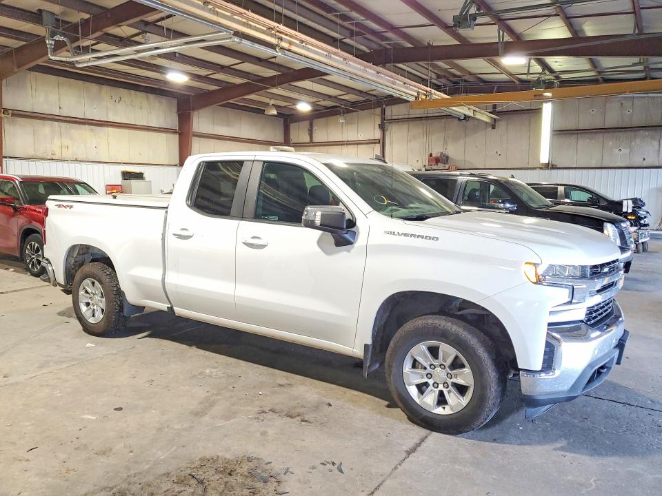 2021 Chevrolet Silverado მანქანა იყიდება აუქციონზე, vin: 1GCRYDED9MZ372876, აუქციონის ნომერი: 60696006
