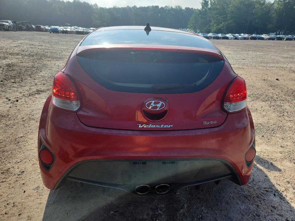 Продаж на аукціоні авто 2013 Hyundai Veloster, vin: KMHTC6AE8DU153348, номер лоту: 57115326