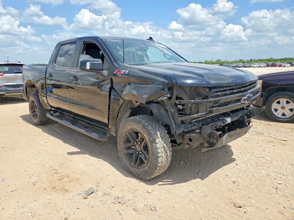58640576 :رقم المزاد ، 3GCPYFED2MG234535 vin ، 2021 Chevrolet Silverado مزاد بيع