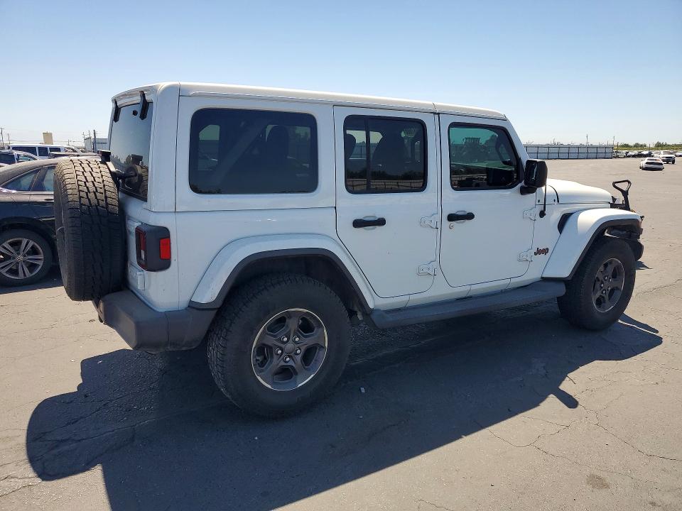2021 Jeep Wrangler Unlimited მანქანა იყიდება აუქციონზე, vin: 1C4HJXEN8MW557268, აუქციონის ნომერი: 60987686