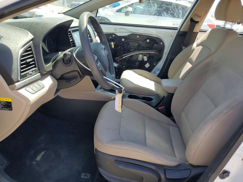 2018 Hyundai Elantra მანქანა იყიდება აუქციონზე, vin: 5NPD84LF3JH343245, აუქციონის ნომერი: 59841406