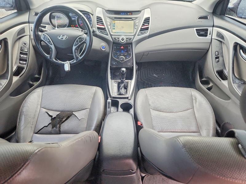 2016 Hyundai Elantra მანქანა იყიდება აუქციონზე, vin: KMHDH4AE7GU553397, აუქციონის ნომერი: 60828326