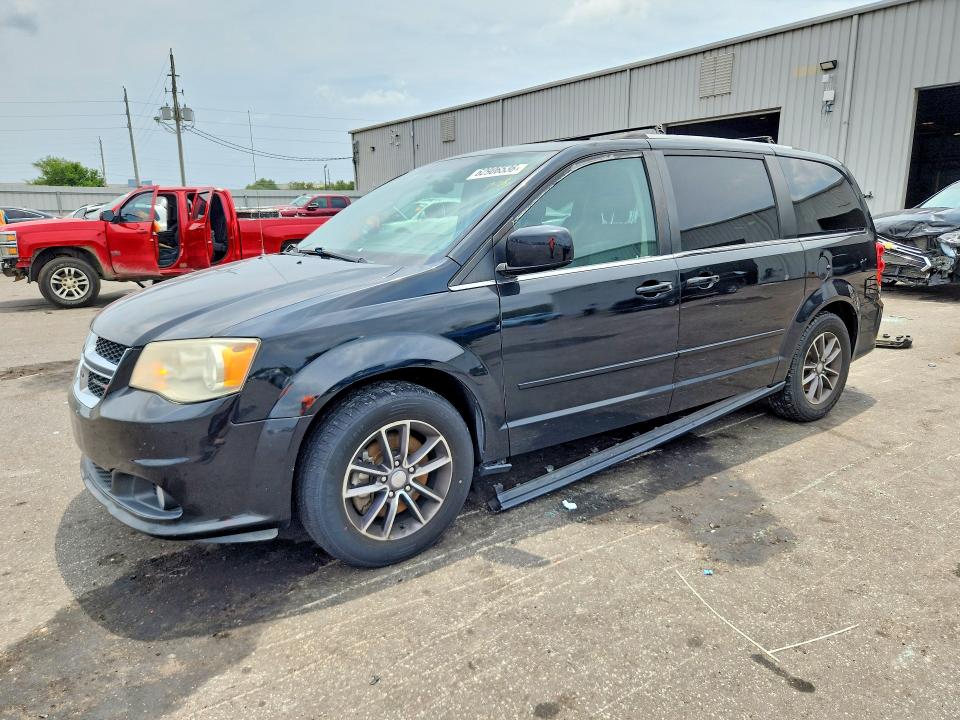 62906536 :رقم المزاد ، 2C4RDGCG9HR786704 vin ، 2017 Dodge Grand Caravan مزاد بيع