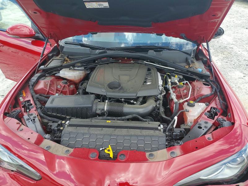 Aukcja sprzedaży 2022 Alfa Romeo Giulia, vin: ZARFAMBN9N7663496, numer aukcji: 61314046