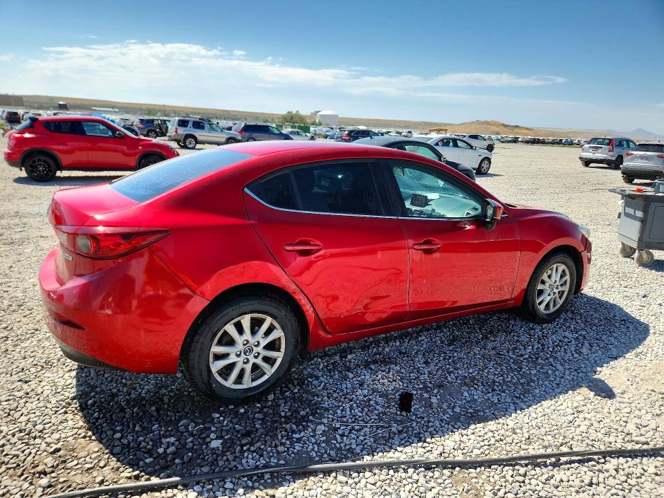 62093796 :رقم المزاد ، 3MZBN1U72HM104308 vin ، 2017 Mazda 3 مزاد بيع
