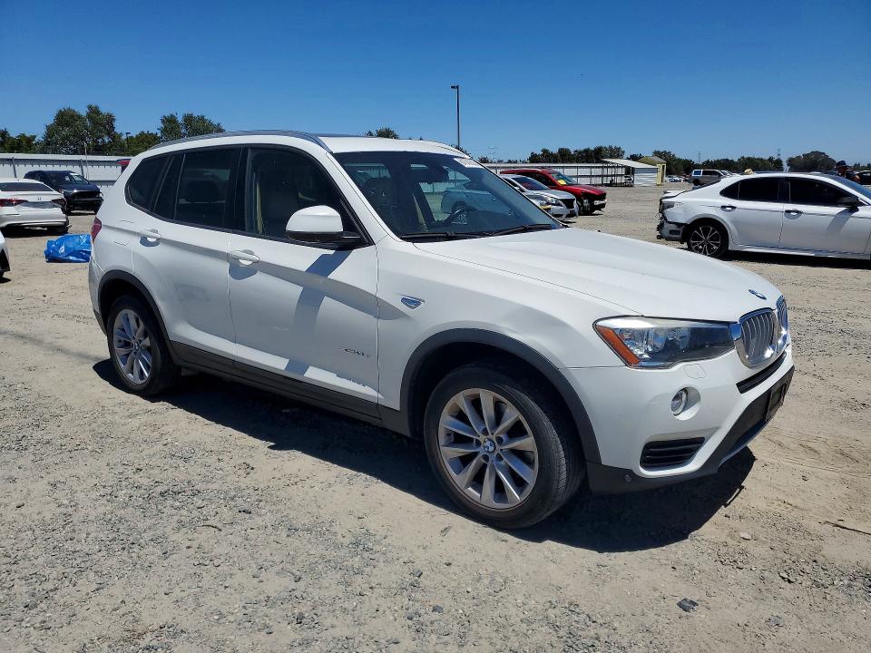 2015 Bmw X3 მანქანა იყიდება აუქციონზე, vin: 5UXWY3C59F0E95689, აუქციონის ნომერი: 61372616