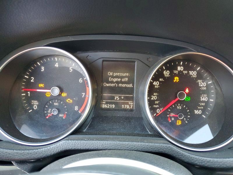 2018 Volkswagen Passat მანქანა იყიდება აუქციონზე, vin: 1VWAA7A34JC016718, აუქციონის ნომერი: 61045816