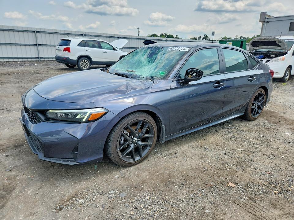 Продажа на аукционе авто 2025 Honda Civic, vin: 2HGFE2F53SH530764, номер лота: 62702426