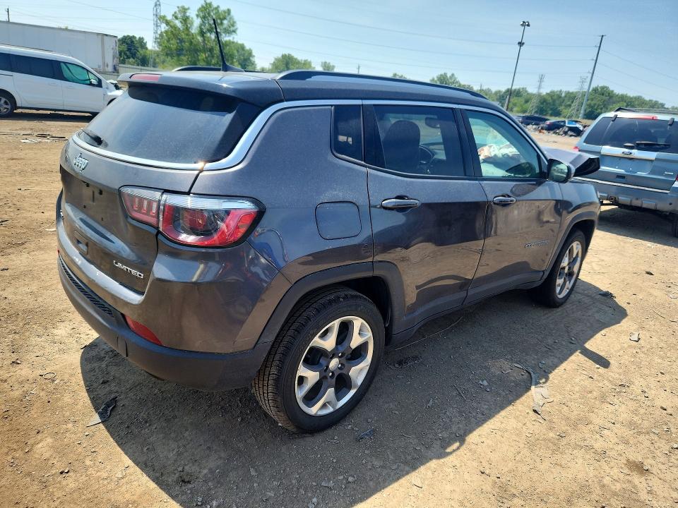2019 Jeep Compass მანქანა იყიდება აუქციონზე, vin: 3C4NJDCB0KT690698, აუქციონის ნომერი: 60758336