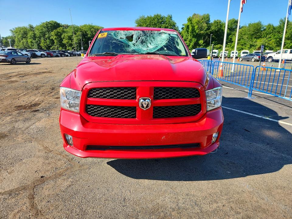 2018 Ram 1500 მანქანა იყიდება აუქციონზე, vin: 1C6RR7KG7JS102490, აუქციონის ნომერი: 62203486