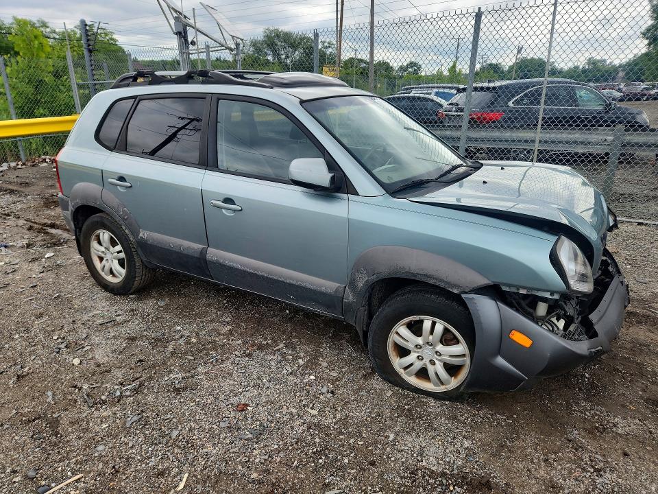 Aukcja sprzedaży 2008 Hyundai Tucson, vin: KM8JN12D18U773278, numer aukcji: 60172026
