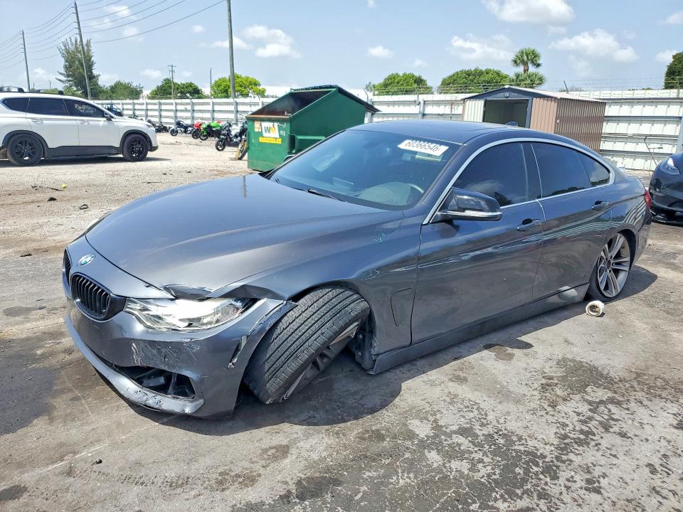 2016 Bmw 428 მანქანა იყიდება აუქციონზე, vin: WBA4A9C52GG508785, აუქციონის ნომერი: 60366546