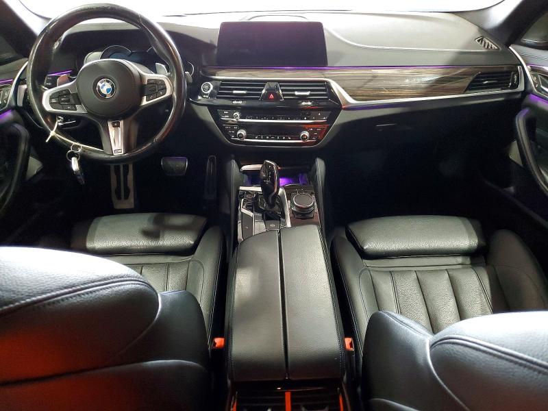 2017 Bmw 540 მანქანა იყიდება აუქციონზე, vin: WBAJE7C34HG887932, აუქციონის ნომერი: 60823926