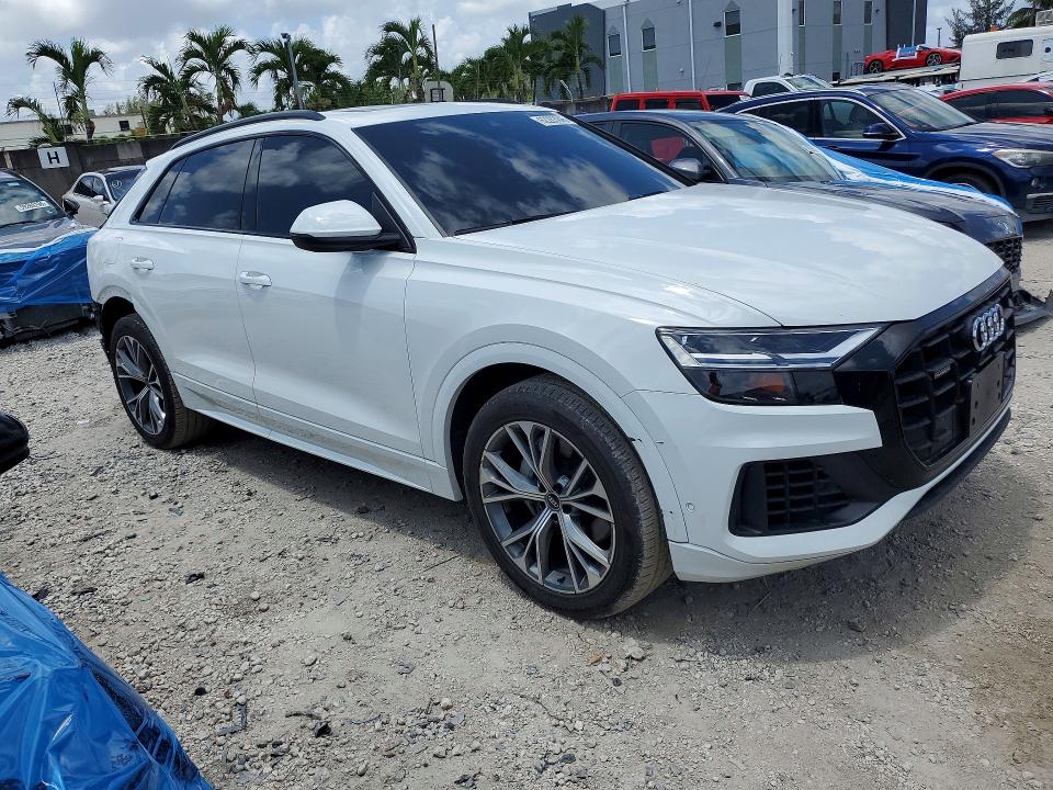 Aukcja sprzedaży 2021 Audi Q8, vin: WA1AVAF11MD026627, numer aukcji: 62283946