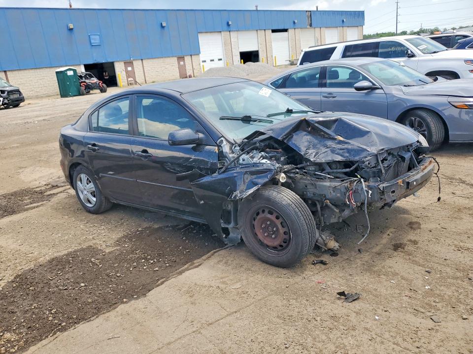 2008 Mazda 3 მანქანა იყიდება აუქციონზე, vin: JM1BK12F481793707, აუქციონის ნომერი: 60427766