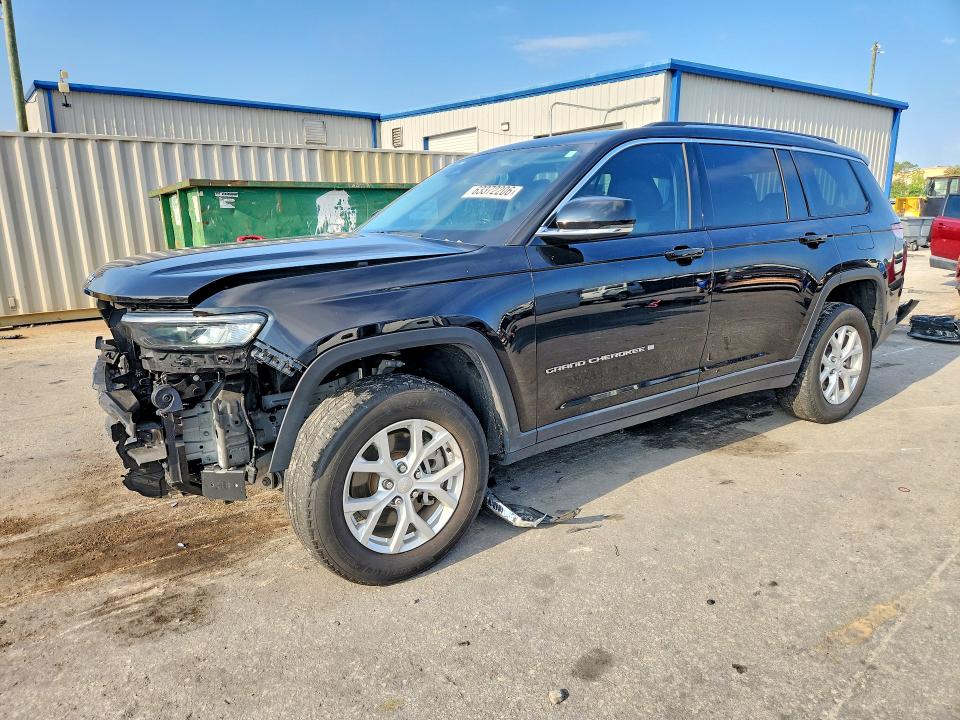 Продаж на аукціоні авто 2023 Jeep Grand Cherokee, vin: 1C4RJJBG1P8856035, номер лоту: 63372206