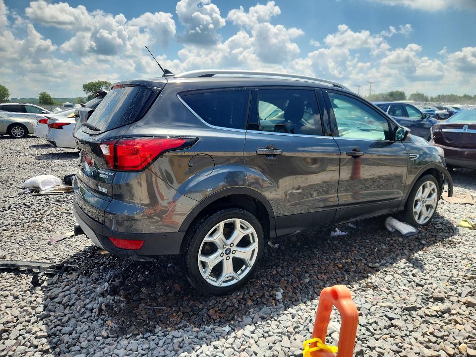Aukcja sprzedaży 2019 Ford Escape, vin: 1FMCU9J92KUC22193, numer aukcji: 59719666