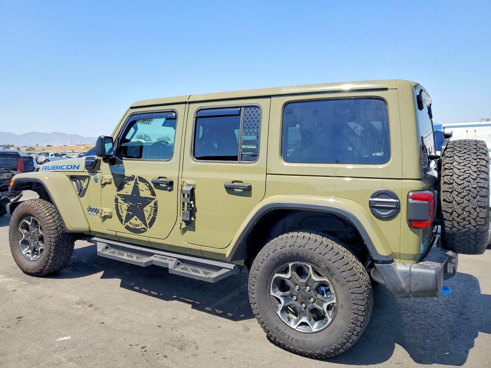 62987946 :رقم المزاد ، 1C4RJXR68SW509886 vin ، 2025 Jeep Wrangler مزاد بيع