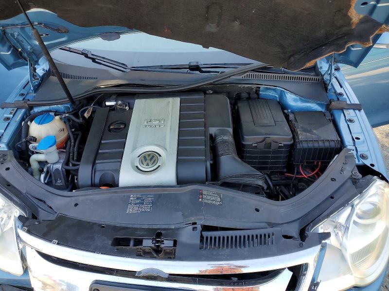 61178536 :رقم المزاد ، WVWBA71F18V053130 vin ، 2008 Volkswagen Eos مزاد بيع
