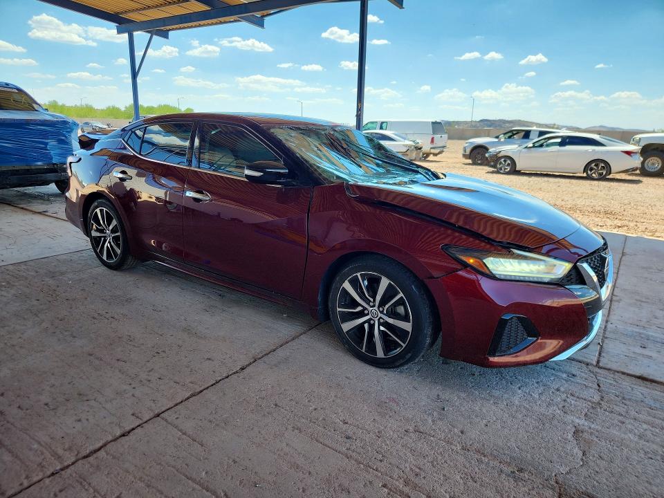 Продаж на аукціоні авто 2021 Nissan Maxima, vin: 1N4AA6CV1MC510847, номер лоту: 61630266