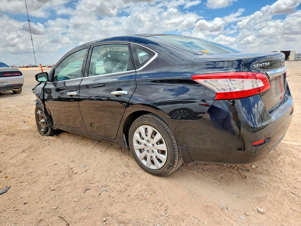 2015 Nissan Sentra მანქანა იყიდება აუქციონზე, vin: 3N1AB7AP1FY361922, აუქციონის ნომერი: 60925416