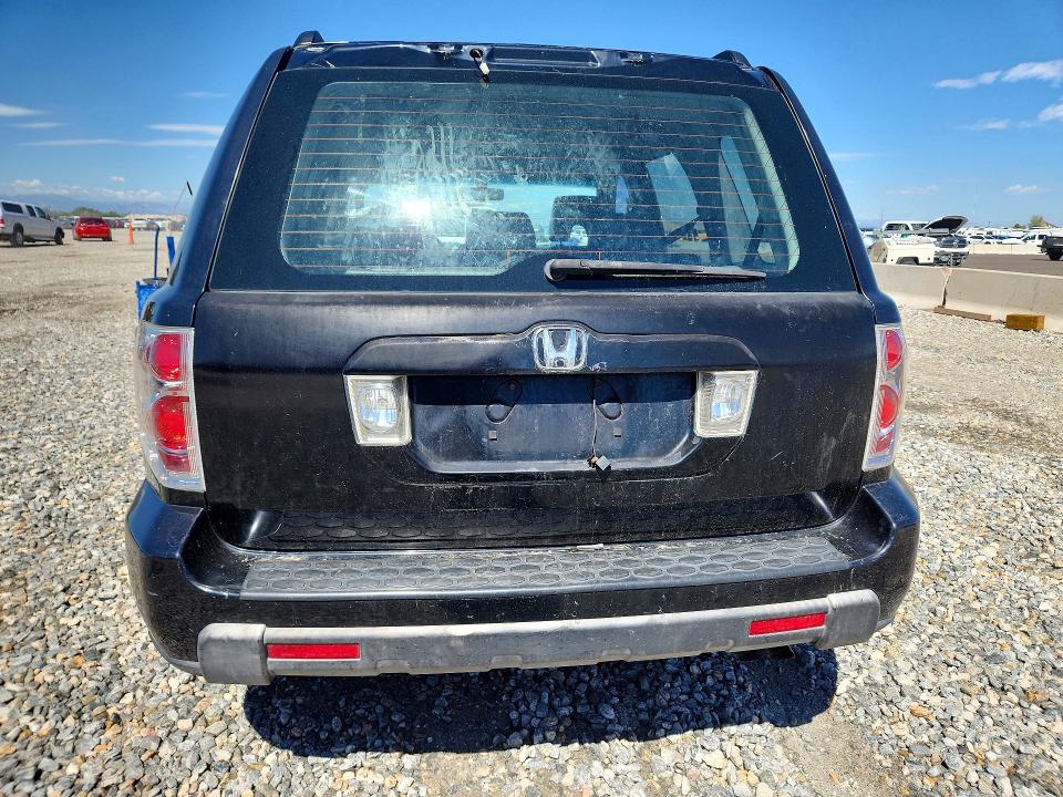 Продажа на аукционе авто 2006 Honda Pilot, vin: 2HKYF18556H512565, номер лота: 63162396