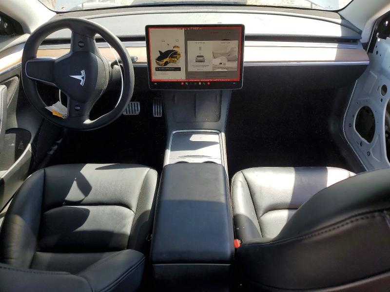 58469506 :رقم المزاد ، 5YJ3E1EC7NF356848 vin ، 2022 Tesla Model 3 مزاد بيع