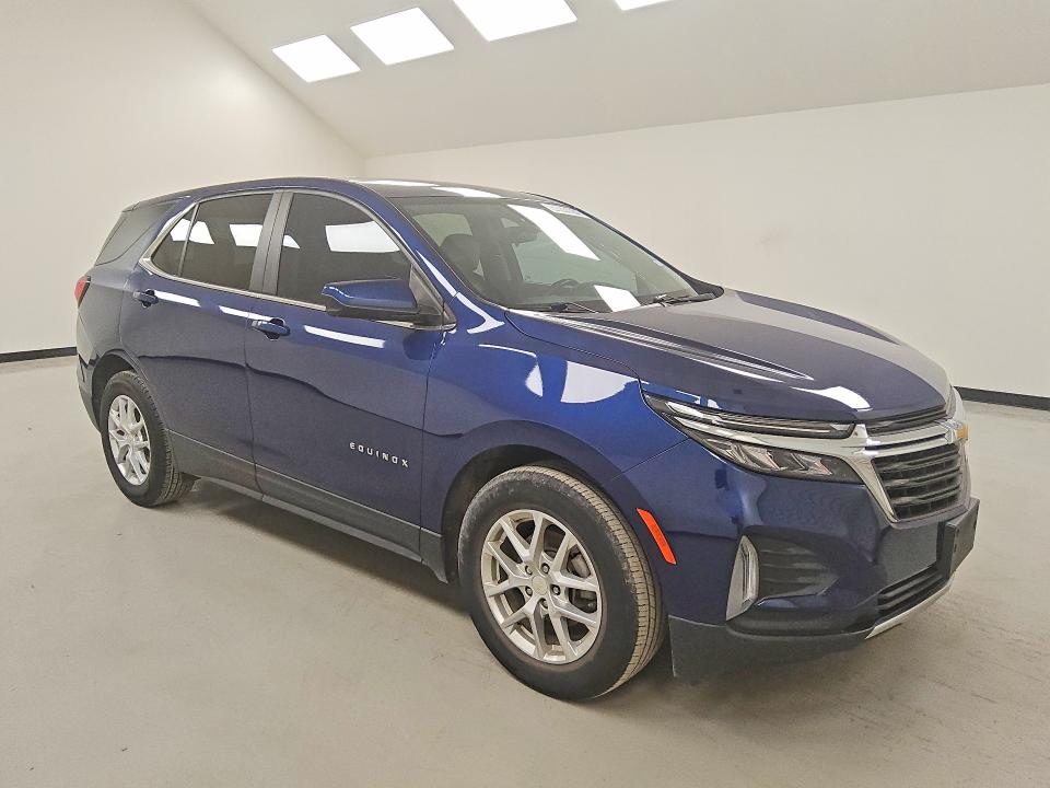 Продаж на аукціоні авто 2022 Chevrolet Equinox, vin: 3GNAXKEV1NL234729, номер лоту: 58885076