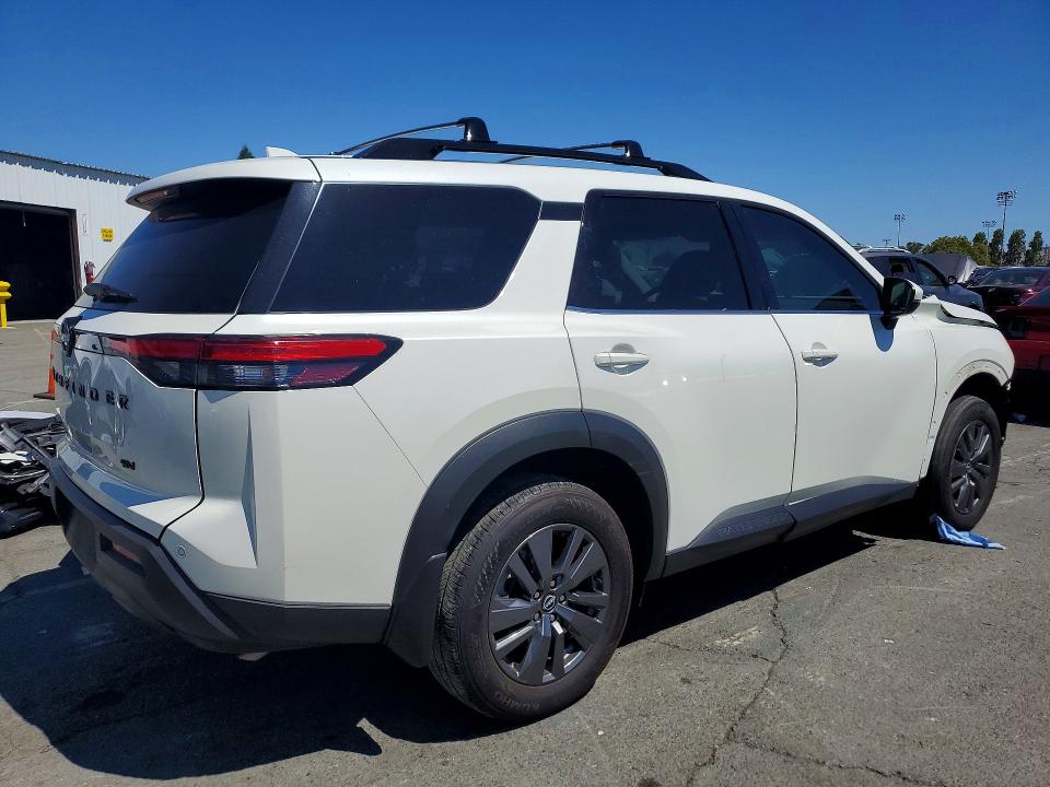 61397436 :رقم المزاد ، 5N1DR3BA9RC236359 vin ، 2024 Nissan Pathfinder مزاد بيع