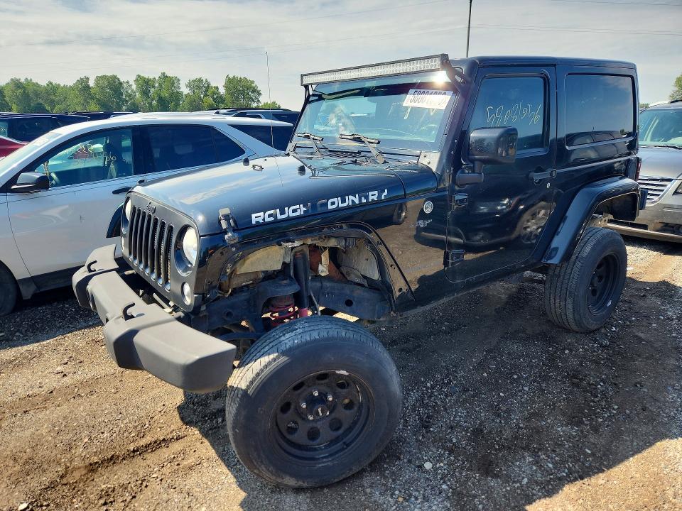 2014 Jeep Wrangler მანქანა იყიდება აუქციონზე, vin: 1C4AJWBG4EL320300, აუქციონის ნომერი: 58081056