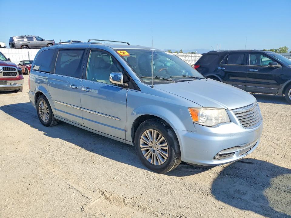 59655466 :رقم المزاد ، 2C4RC1GG9DR662680 vin ، 2013 Chrysler Town & Country مزاد بيع
