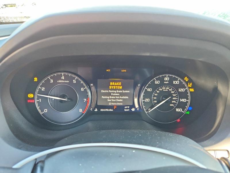 63240496 :رقم المزاد ، 5J8TC2H53ML022421 vin ، 2021 Acura Rdx مزاد بيع