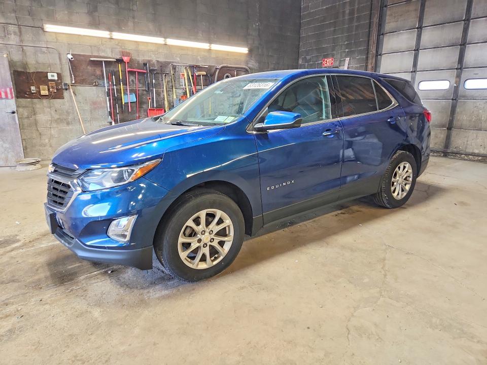 Auction sale of the 2020 Chevrolet Equinox, vin: 2GNAXUEV1L6183214, lot number: 63126316
