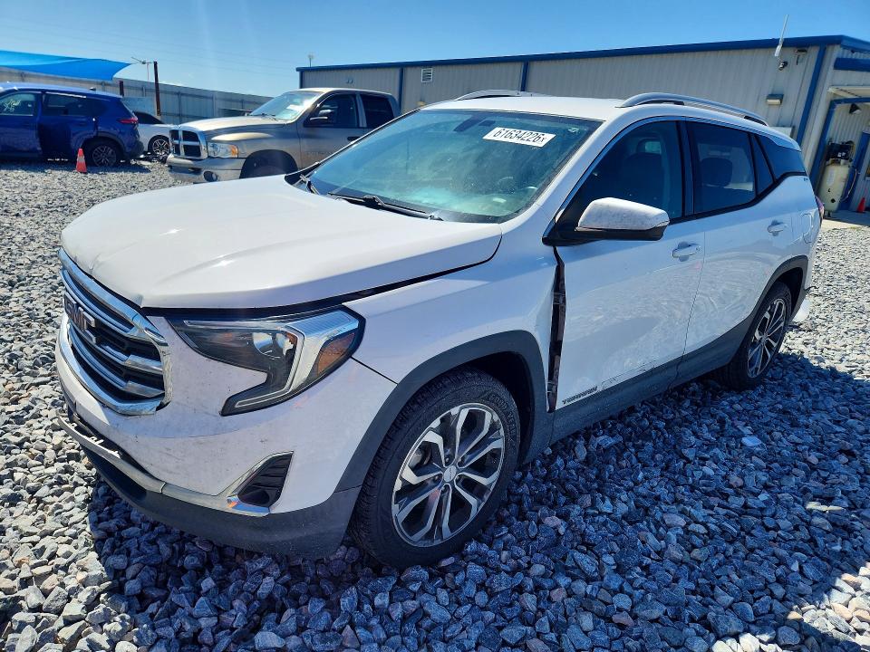Продаж на аукціоні авто 2019 Gmc Terrain, vin: 3GKALPEX8KL267777, номер лоту: 61634226