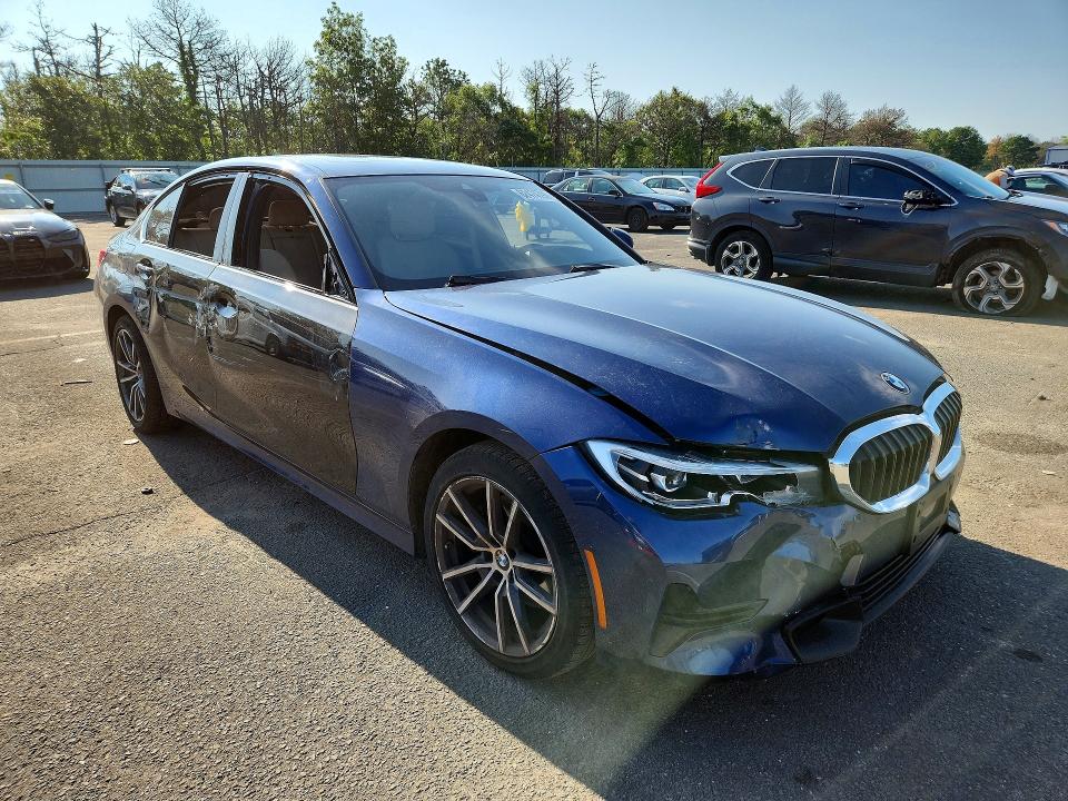 62474796 :رقم المزاد ، 3MW5R7J08L8B36631 vin ، 2020 Bmw 330xi مزاد بيع