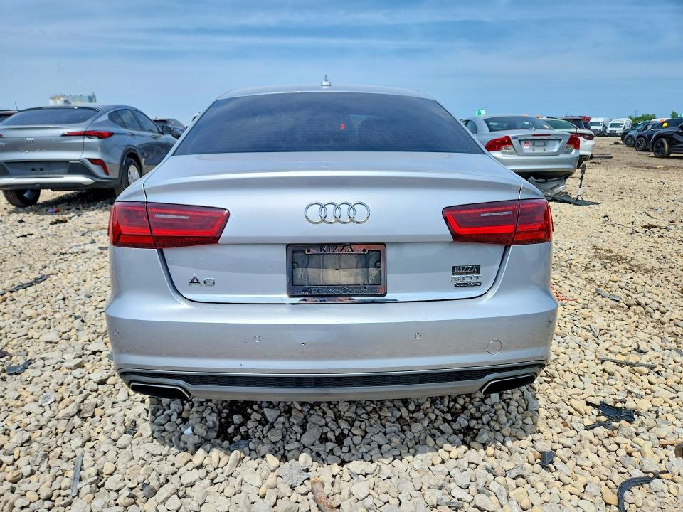 Aukcja sprzedaży 2016 Audi A6, vin: WAUFGAFC1GN162212, numer aukcji: 60439916