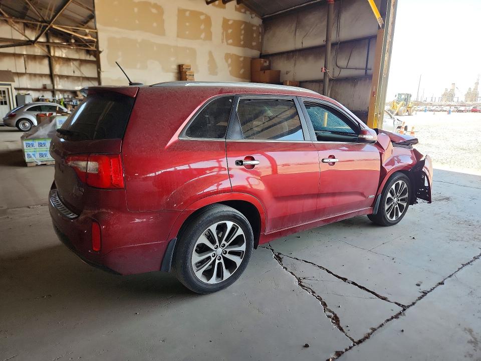 60503286 :رقم المزاد ، 5XYKWDA78EG550123 vin ، 2014 Kia Sorento مزاد بيع