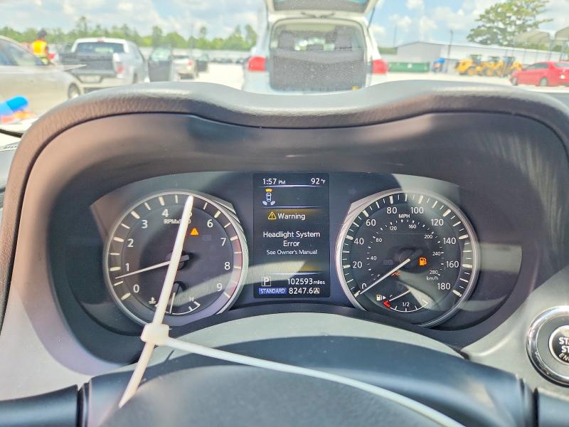 61002066 :رقم المزاد ، JN1EV7AP5JM365301 vin ، 2018 Infiniti Q50 مزاد بيع