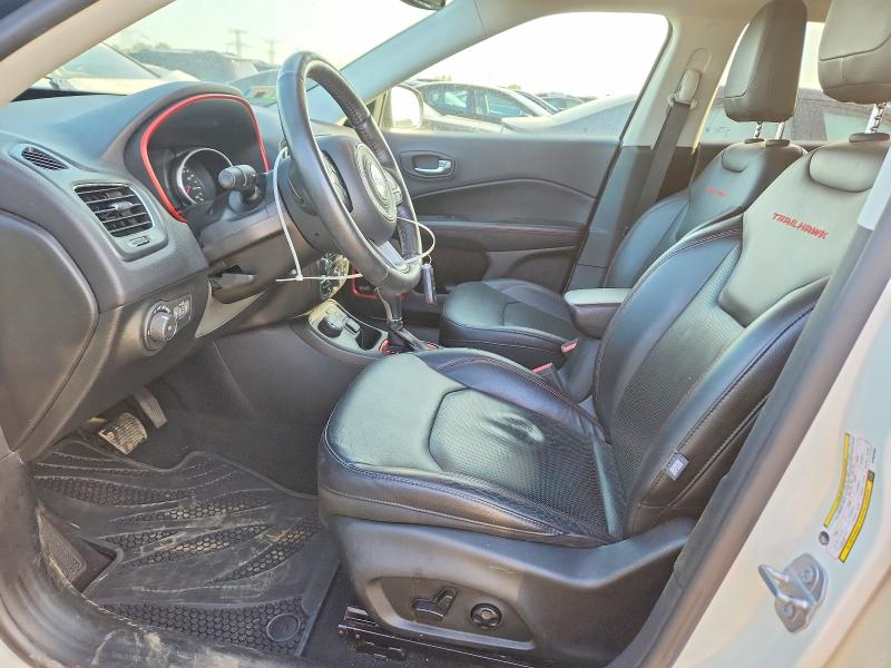 85457465 :رقم المزاد ، 3C4NJDDB7HT632093 vin ، 2017 Jeep Compass مزاد بيع