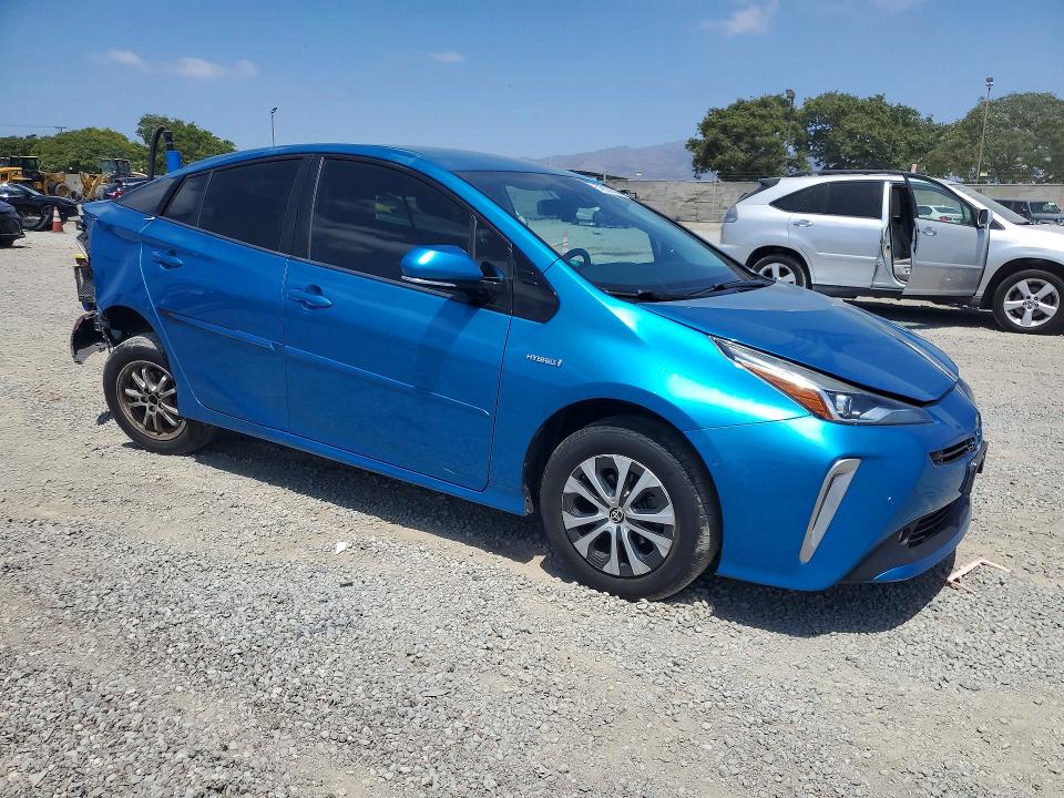 Продажа на аукционе авто 2019 Toyota Prius, vin: JTDL9RFU3K3008337, номер лота: 59633636